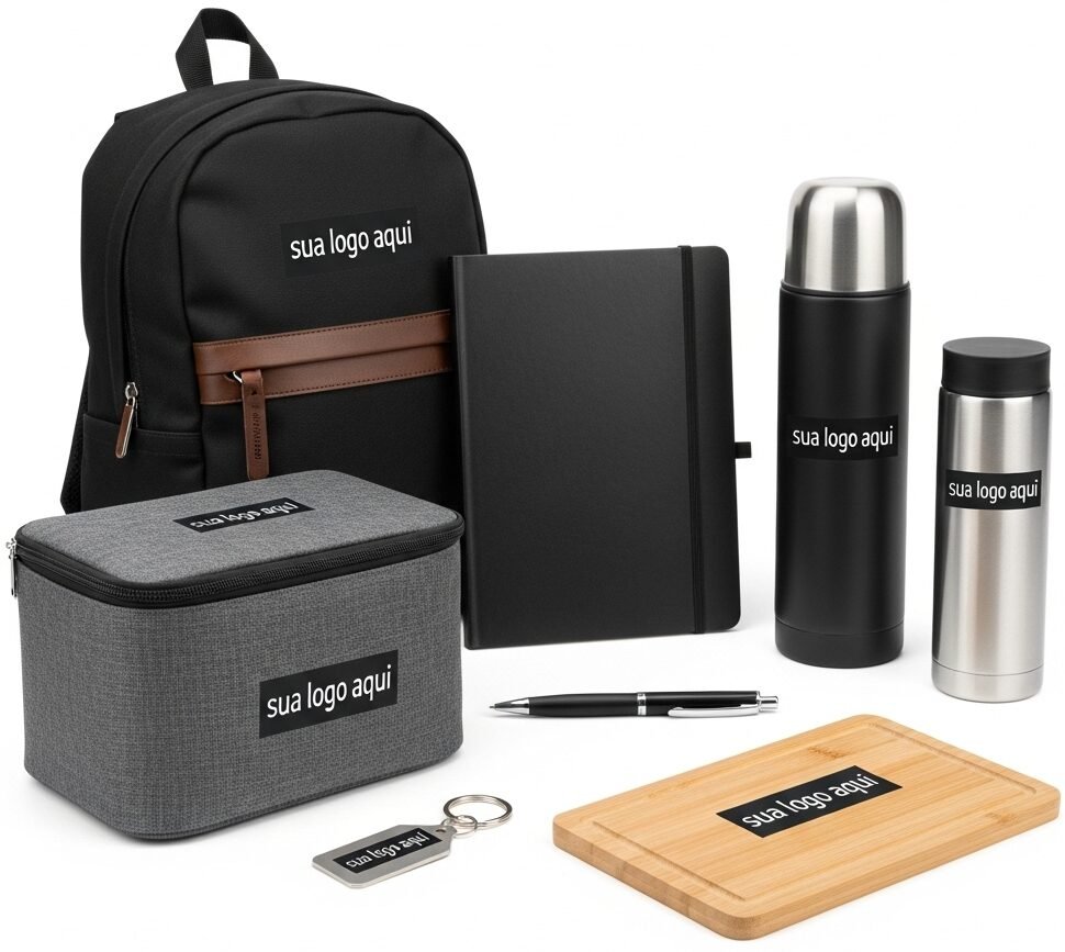 kit de brindes personalizads